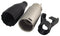 AMPHENOL AUDIO AC3MM XLR Connector, 3 Contacts, Plug, Cable Mount, Silver Plated Contacts, Metal Body, AC