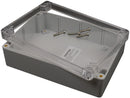 BUD INDUSTRIES PN-1324-C ENCLOSURE JUNCTION BOX POLYCARBONATE GRE