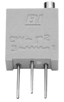 TT ELECTRONICS / BI TECHNOLOGIES 67WR200LF Trimmer, Multi Turn, Cermet, Top Adjust, 200 ohm, Through Hole, 20 Turns
