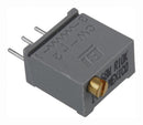 TT ELECTRONICS / BI TECHNOLOGIES 68WR50KLF Trimmer, Multi Turn, Cermet, Top Adjust, 50 kohm, Through Hole, 20 Turns