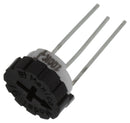TT ELECTRONICS / BI TECHNOLOGIES 91AR1KLF Trimmer, Single Turn, Cermet, Top Adjust, 1 kohm, Through Hole, 1 Turns