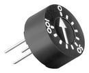 TT ELECTRONICS / BI TECHNOLOGIES 93PR500LF Trimmer, Single Turn, Cermet, Top Adjust, 500 ohm, Through Hole, 1 Turns