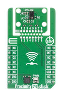 MIKROELEKTRONIKA MIKROE-6872 Add-On Board, Proximity 24 Click, VCNL4030X01-GS08, Proximity and Ambient Light Sensor, I2C, 3.3V in