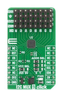 MIKROELEKTRONIKA MIKROE-6848 Add-On Board, I2C MUX 9 Click, NCA9548A, 8-Channel I2C Bus Switch