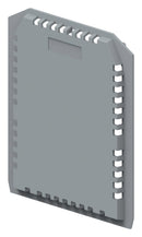 TE CONNECTIVITY - ENTRELEC 1SNA116519R1400 Accessory, Grey, Left, Terminal Block & Strips, End Section Cover, SNA Series