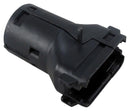 TE CONNECTIVITY 1028-015-1205 Connector Accessory, Black, Plastic, 180Deg, Backshell