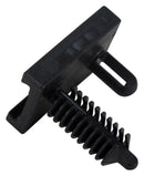TE CONNECTIVITY 1924487-2 Connector Accessory, Black, Polyamide, Mounting Clip, AMP AMPSEAL 16 Series Automotive Connectors