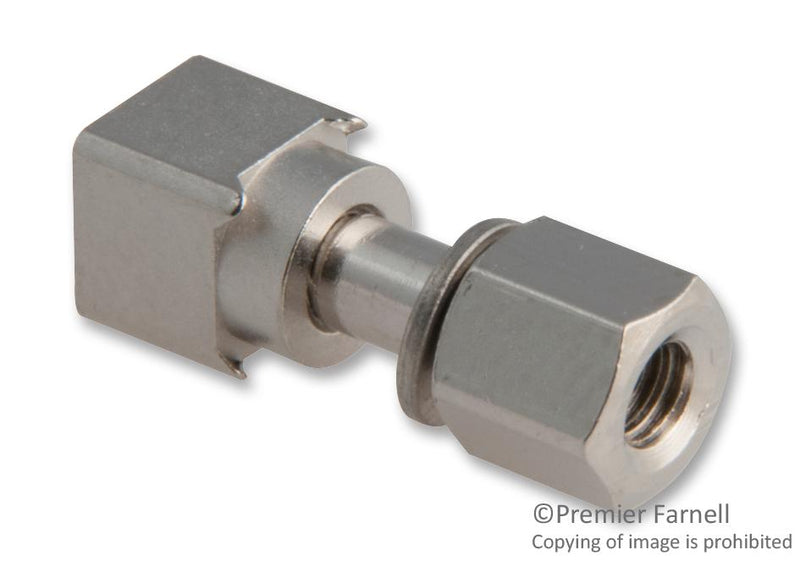 ITT CANNON D121073-19 JACK POST, 4-40 UNC-2A, 15.9MM