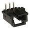 MOLEX 70555-0037 Pin Header, Wire-to-Board, 2.54 mm, 1 Rows, 3 Contacts, Through Hole Right Angle
