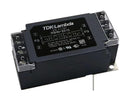 TDK-LAMBDA RSHN-2010 Power Line Filter, General Purpose, 250 VAC, 10 A, Single Phase, 2 Stage, Chassis Mount