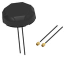 TE CONNECTIVITY L000321-03 External Antenna, Puck, Multi Band, Linear/RHCP/Omnidirectional, 1.559-1.606GHz, 3dBi, 2:1 VSWR