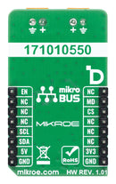 MIKROELEKTRONIKA MIKROE-6846 Add-On Board, Step Down 13 Click, VDMM Magi3C Power Module