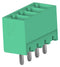 BUCHANAN - TE CONNECTIVITY 2351886-5 Terminal Block, Header, 3.5 mm, 5 Ways, 12 A, 150 V, Through Hole Vertical