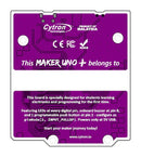 CYTRON MAKER-UNO-PLUS Maker UNO Plus Kit, Atmega328p, AVR, Arduino UNO Boards