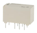 ARATAS G6S-2 DC5 Signal Relay, Compact, 5 VDC, DPDT, 2 A, G6S Series, Through Hole, Non Latching