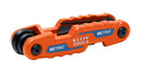 KLEIN TOOLS 70542 Hex Key Set, Compact Folding, 17 Pieces of Size 5/64, 3/32, 7/64, 1/8, 9/64, 5/32, 3/16 and 7/32"