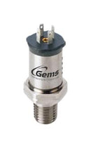 GEMS SENSORS 3100S0025G01B000 Pressure Transmitter, Gauge, Male Thread, 0 bar, 25 bar, G1/4A, DIN Connector