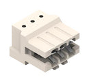 WURTH ELEKTRONIK 667101210104 IDC Connector, Board In Connector, Female, 2.5 mm, 1 Row, 4 Contacts, Cable Mount, Surface Mount