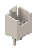 WURTH ELEKTRONIK 667101110107 Pin Header, Wire-to-Board, 2.5 mm, 2 Rows, 7 Contacts, Through Hole Straight, WR-RAST Series