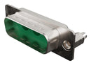MOLEX / FCT 173107-1011 D Sub Connector Housing, 3 Ways, Combo Layout D Sub, 2, 173107 Series, Plug, Steel Body