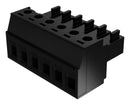 MOLEX 39510-0006 Pluggable Terminal Block, Black, 3.81 mm, 6 Ways, 24 AWG, 16 AWG, 1.31 mm², Screw
