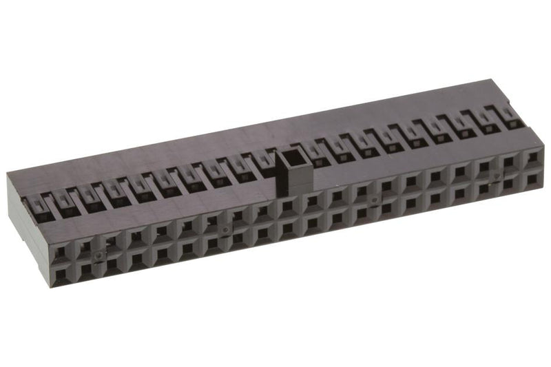 AMPHENOL COMMUNICATIONS SOLUTIONS 65846-024LF Connector Housing, FCI Mini-PV 65846, Receptacle, 40 Ways, 2.54 mm