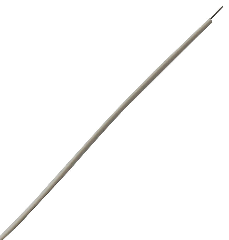 MULTICOMP PRO MP013962 Wire, PVDF, White, 30 AWG, 0.05 mm&sup2;, 328 ft