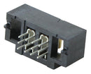 SAMTEC UPS-06-04.0-01-L-V . PCB Receptacle, Board-to-Board, 3.81 mm, 1 Rows, 6 Contacts, Through Hole Mount, UPS