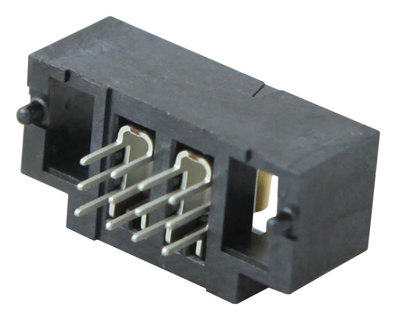 SAMTEC UPS-06-04.0-01-L-V . PCB Receptacle, Board-to-Board, 3.81 mm, 1 Rows, 6 Contacts, Through Hole Mount, UPS