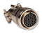 ITT CANNON CA06COME18-11SF80F0 Circular Connector, CA Series, MIL-DTL-5015 Series, Straight Plug, 5 Contacts