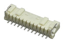 MULTICOMP PRO MP013287 Pin Header, Wire-to-Board, 2 mm, 1 Rows, 12 Contacts, Surface Mount Right Angle, MP W2B LOCK 2MM