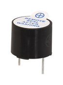 SAME SKY CMI-1295IC-0585T Magnetic Buzzer Indicator, Single, 85 dB, 2.4 kHz, 4 to 7 V, Through Hole