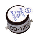 SAME SKY CD-1206-SMT Magnetic Buzzer Transducer, 94 dB, 2.4 kHz, 4 to 8 V, Surface Mount