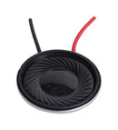 SAME SKY CLS0231MA-1-L152 Speaker, 500 mW, 670 Hz, 8 ohm, 89 dB, Round, 23mm x 5mm