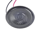 SAME SKY CLS0402MA-1-L152 Speaker, 500 mW, 530 Hz, 8 ohm, 92 dB, Round, 40mm x 5.3mm