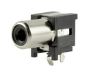 SAME SKY RCJ-041 RCA (Phono) Audio / Video Connector, Right Angle, 2 Contacts, Jack, Nickel, Tin Plated Contacts