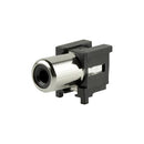 SAME SKY RCJ-053 RCA (Phono) Audio / Video Connector, Right Angle, 2 Contacts, Jack, Nickel, Tin Plated Contacts