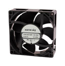 SAME SKY CFM-8020BF-245-401 DC Axial Fan, 24 V, Square, 80 mm, 20 mm, Ball, 44.14 CFM