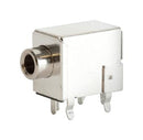 SAME SKY SJ1-3534NS Phone Audio Connector, 3.5mm, Stereo, 3 Contacts, Jack, 3.5 mm, Through Hole Mount