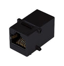SAME SKY CRJ015-1-TH Modular Connector, 4P4C, Coupler, RJ10 Jack, 1 x 1 (Port), 4P4C, Panel Mount