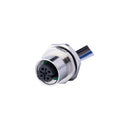 SAME SKY CDM1226-12A-FW-R16-050-67 Sensor Cable, M12 Receptacle, Free End, 12 Positions, 500 mm, 19.7 ", CDM1226 Series