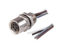 SAME SKY CDM807-04A-FW-R805-050-67 Sensor Cable, M8 Receptacle, Free End, 4 Positions, 500 mm, 19.7 ", CDM807 Series
