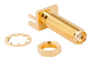 AMPHENOL RF 132371 RF COAX CONN, SMA JACK, 18GHZ, 50 OHM