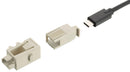 HARTING 97000000139. HAN DOMINO USB-C MALE FOR PATCH CABLE - SMALL TAB