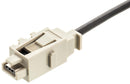 HARTING 97000000142. HAN DOMINO USB-C MALE FOR PATCH CABLE - LARGE TAB