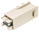 HARTING 97000000146. HAN DOMINO USB-C FEMALE COUPLER - SMALL TAB 48AM6191