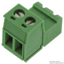 Phoenix Contact IC 25/ 2-ST-508 IC 2-ST-508 Pluggable Terminal Block 5.08 mm 2 Ways 24AWG to 12AWG 2.5 mm&Acirc;&sup2; Screw 12 A