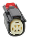 MOLEX 33472-4007 Automotive Connector Housing, Light Grey, MX150 33472 Series, Receptacle, 4 Ways
