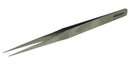 MULTICOMP PRO MP015185 Tweezers, Straight Tip, 140mm OAL, Stainless Steel Body/Tip