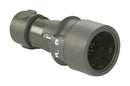 BULGIN LIMITED PXP6010/04S/CR/0709 Circular Connector, 6000 Series Buccaneer, Cable Mount Plug, 4 Contacts